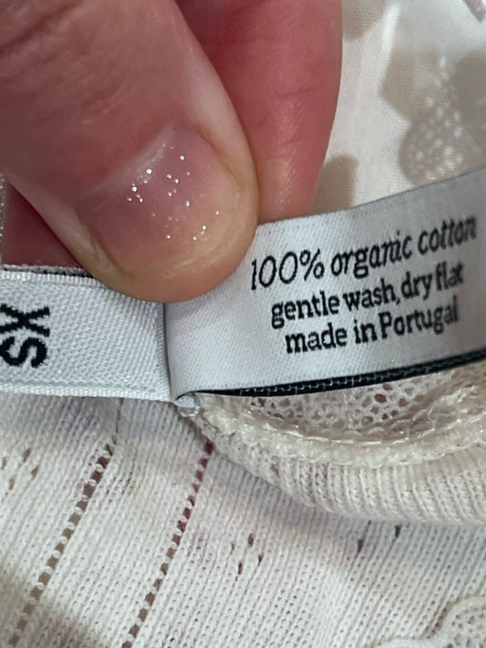 Cou Cou Intimates The Cami Slip English Rose — Pointelle - Picture 4 of 7